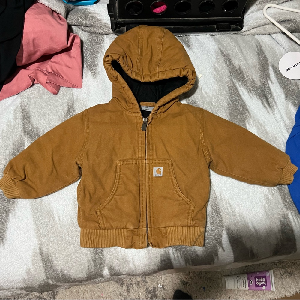 12 mo carhartt jacket